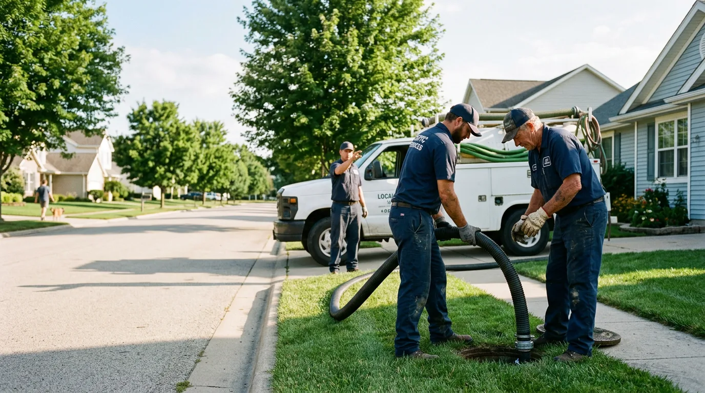 Grease Trap Pumping in Woodland, WA